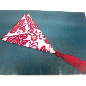 Colonial Coverlet Scissors Sheath Pattern By Carolyn Standing Webb